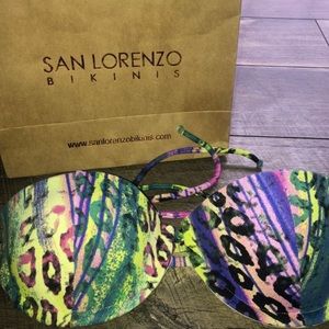 San Lorenzo bikini top